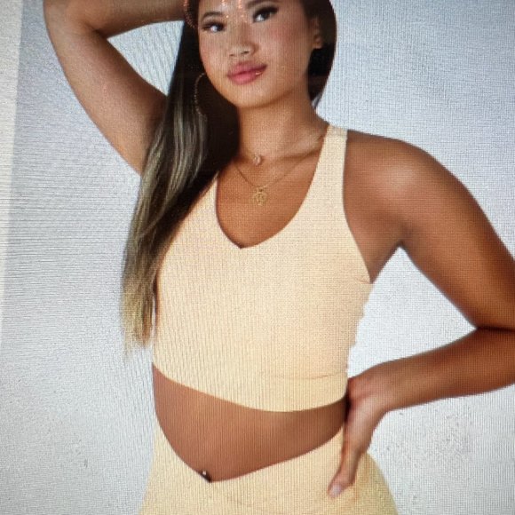 First Health Onyx Top - Popcorn - Size 10 - Picture 3 of 3